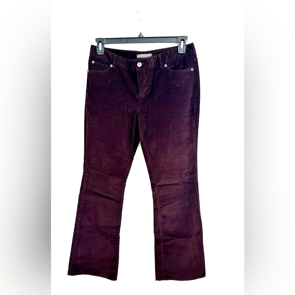 Corduroy pants